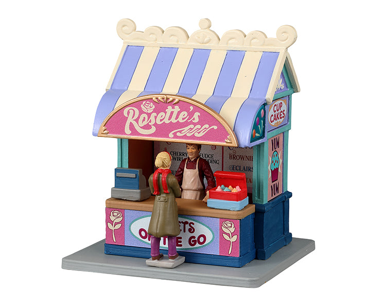 ROSETTE'S DESSERT BAR, B/O (3V) 34121-AA