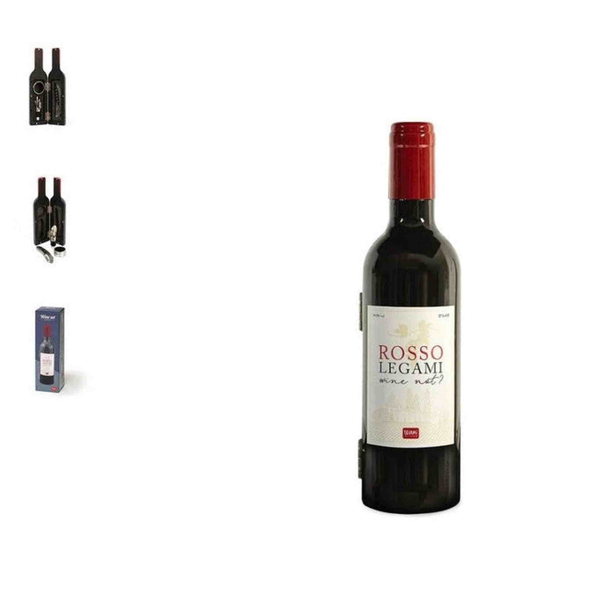 ROSSO LEGAMI - SET DA VINO SMALL