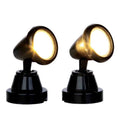 ROUND SPOT LIGHT, SET OF 2, B/O (4.5V) 44756-AQ
