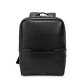 CAMPO MARZIO - ZAINO PROFESSIONALE IN PELLE CHARLENE BACKPACK 14'' BLACK