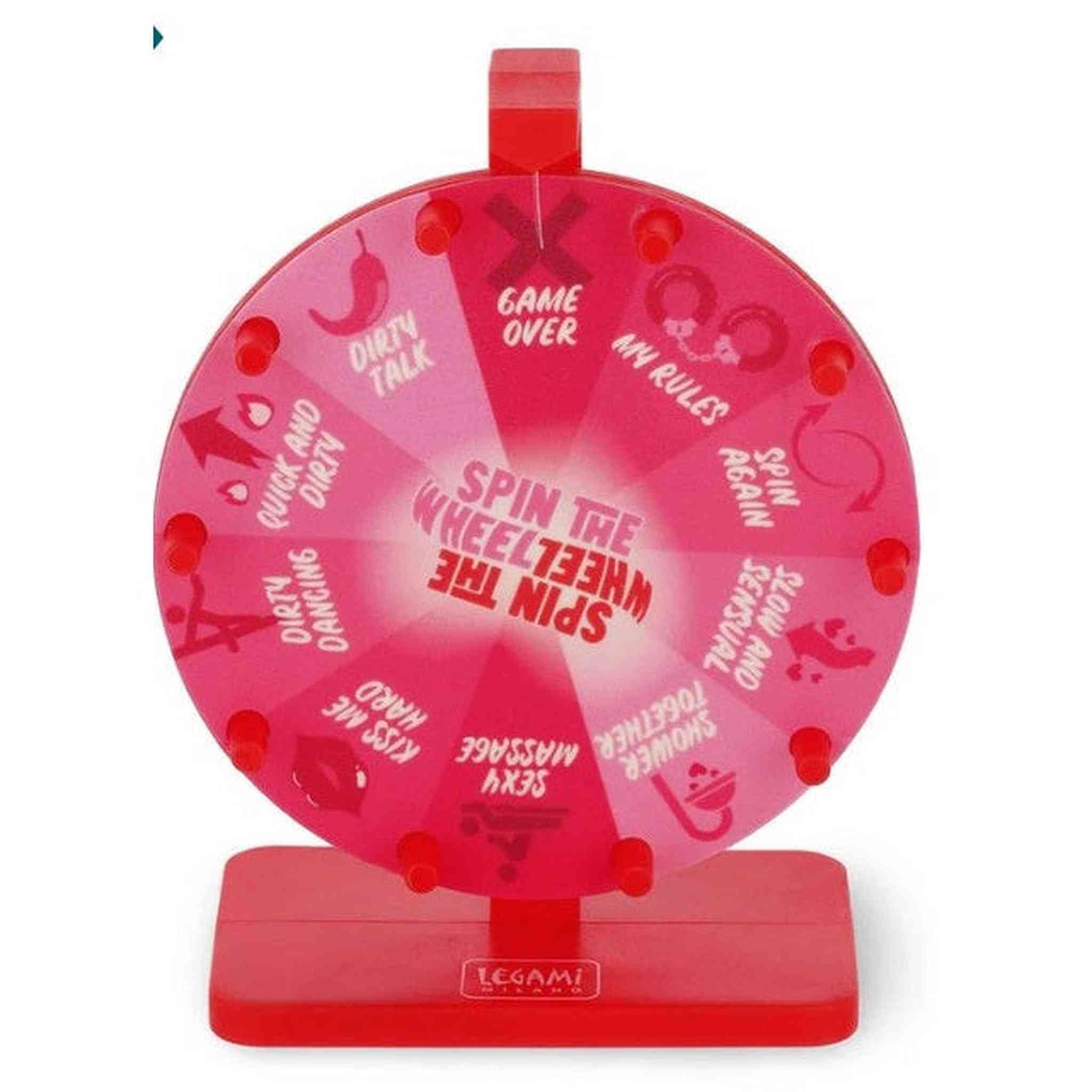 Ruota delle Risposte - Spin The Wheel - SPICY