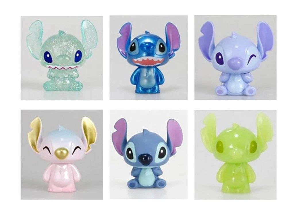 DISNEY FIGURINE ASSORTITE A SORPRESA MINI STITCH PVC