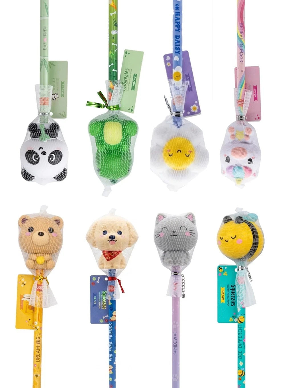 LEGAMI - Squeezies Pencil with Squishy