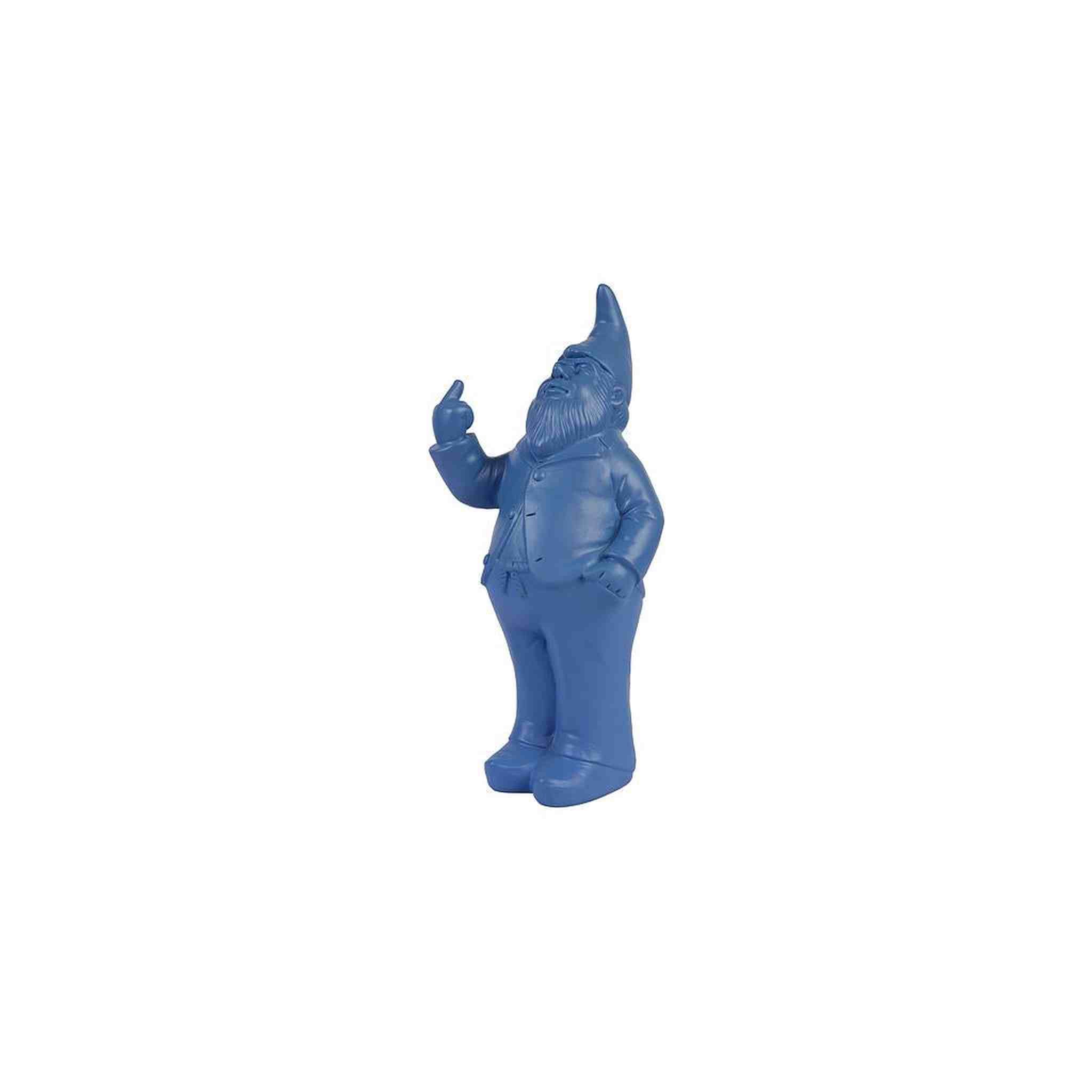 Salvadanaio "Gnomo" azzurro