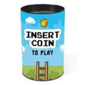 Salvadanaio XXL "Insert coin"