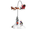SANTA CLAUS IS COMING TO TOWN, WITH 4.5V ADAPTOR (EU) 54353-EU