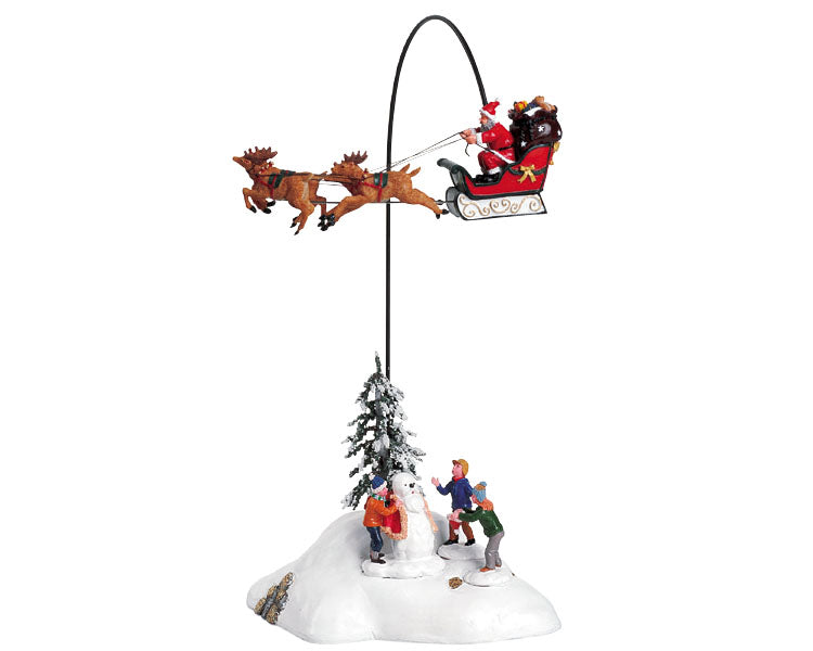 SANTA CLAUS IS COMING TO TOWN, WITH 4.5V ADAPTOR (EU) 54353-EU