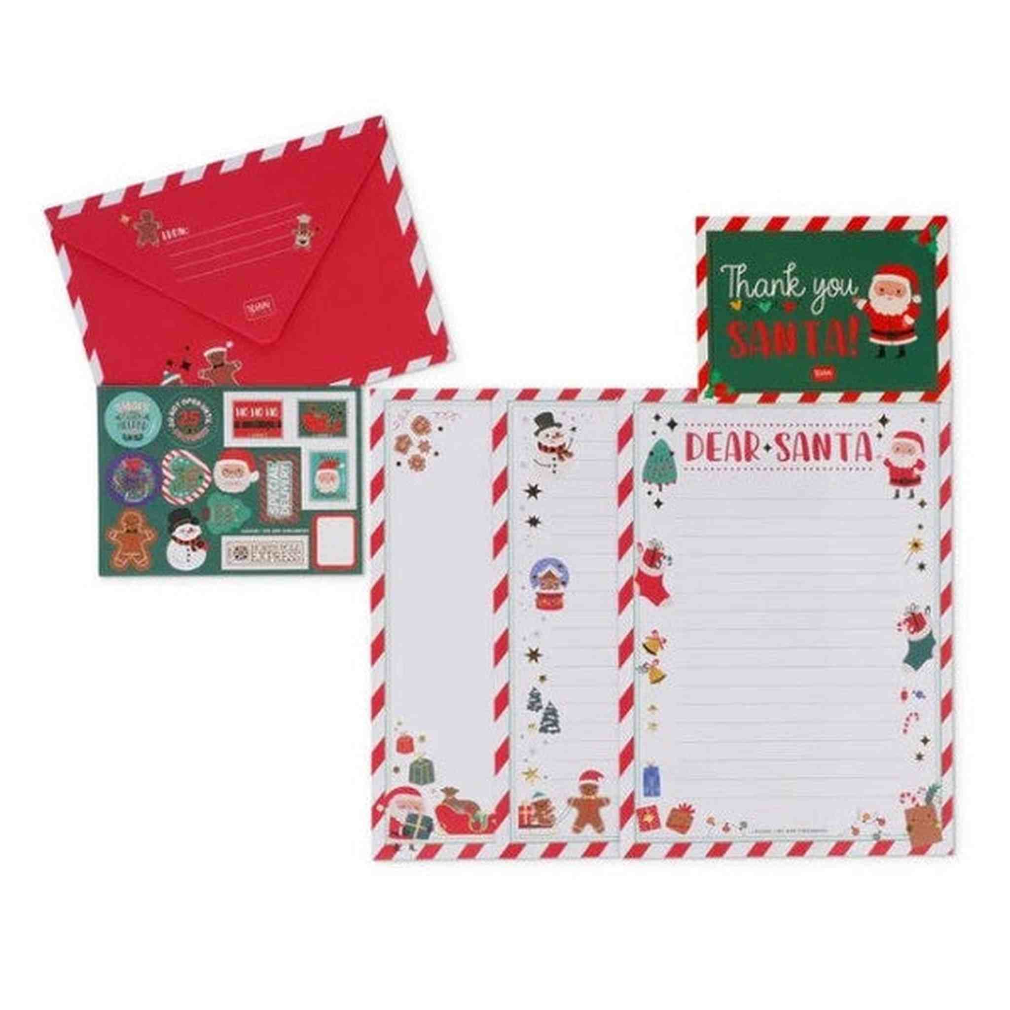 SANTA CLAUS LETTER KIT