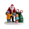 SANTA GETS A HUG 32211-AA