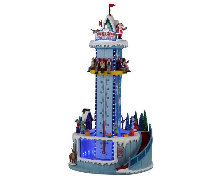 SANTA'S FREEZE ZONE WITH 4.5V ADAPTOR 24958-EU