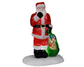 SANTA'S HERE, B/O (4.5V) 24966-AQ