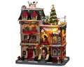 SANTA'S ROOFTOP BASH WITH 4.5V ADAPTOR 25861-EU