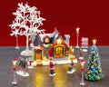 SANTA'S SNACK SHACK SETWITH 4.5V 550mA ADAPTOR 56674-EU