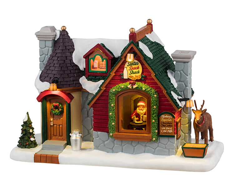SANTA'S SNACK SHACK, WITH 4.5V 100mA ADAPTOR 45271-EU