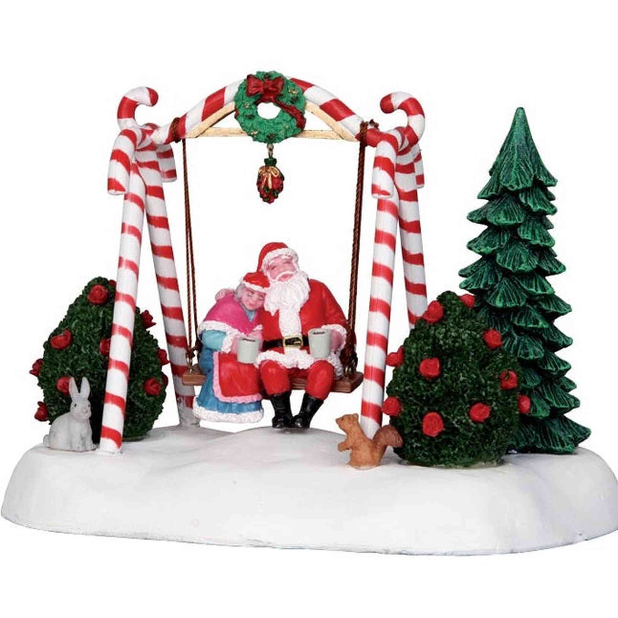 SANTA SWING, B/O (4.5V) 24479-AQ