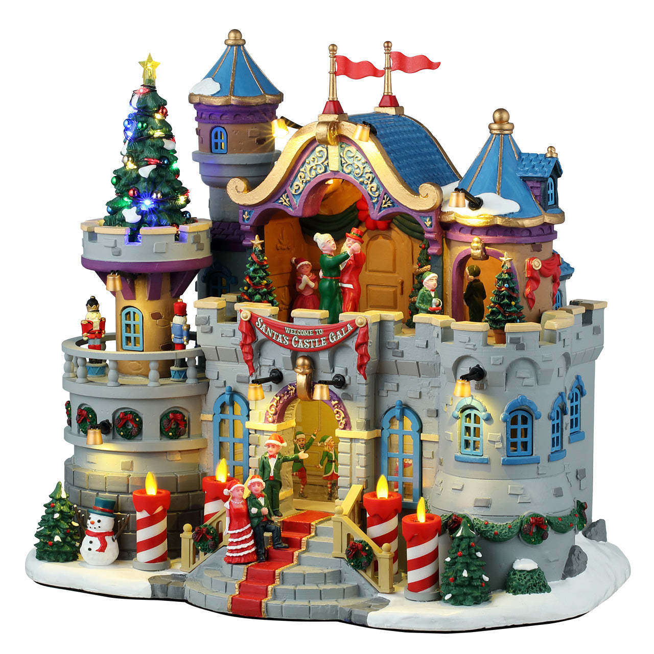 SANTA'S CASTLE GALA,WITH 4.5V 550mA ADAPTOR 45270-EU