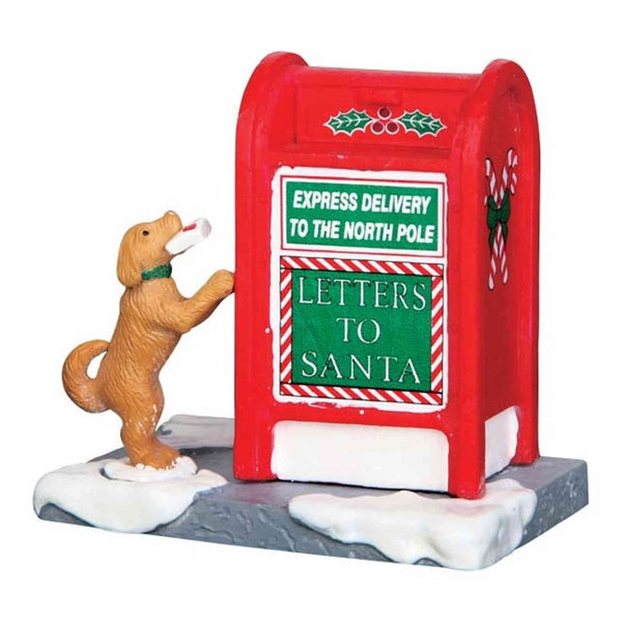 SANTA'S MAILBOX 64073-AA