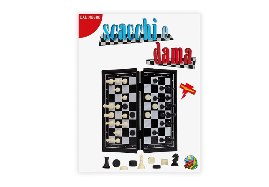 SCACCHI E DAMA MAGNETIC