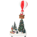 Scene balloon animatedMulticolor-B/O-LED-16,5x12,5x14,5cm