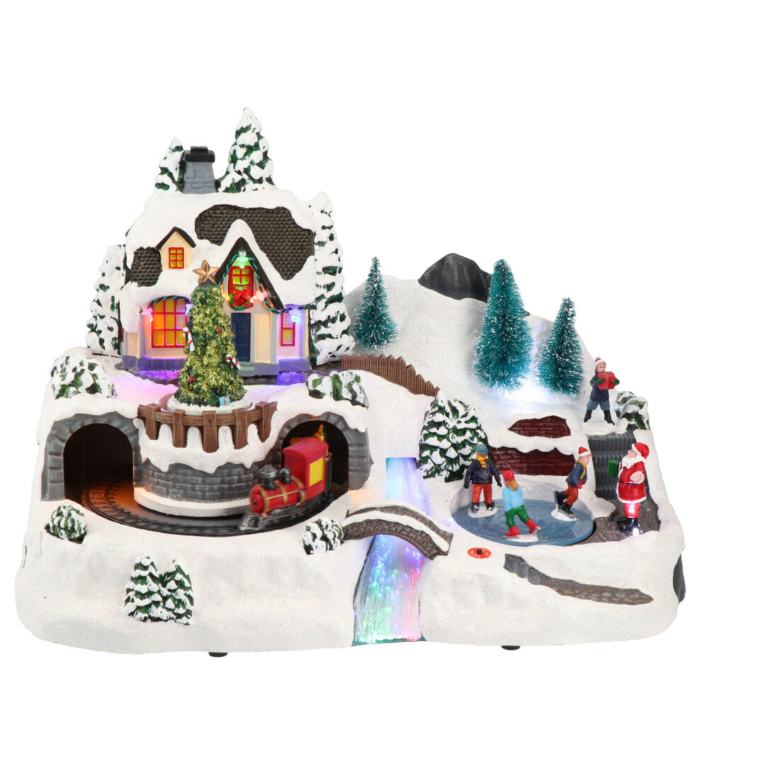 Scene kids train animated 2assMulticolor-Adapter-LED-37,5x21,5x25,5cm