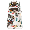 Scene mountain kids skating animated Multicolor-Adapter-LED-
