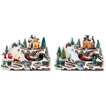 Scene train tunnel bridge animated 2assMulticolor-Adapter-LED-