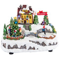 Scene tree kids skate animatedMulticolor-B/O-LED-22x15,5x17,5cm