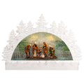 Scene water spinningMulticolor-B/O-LED-32x7x23cm