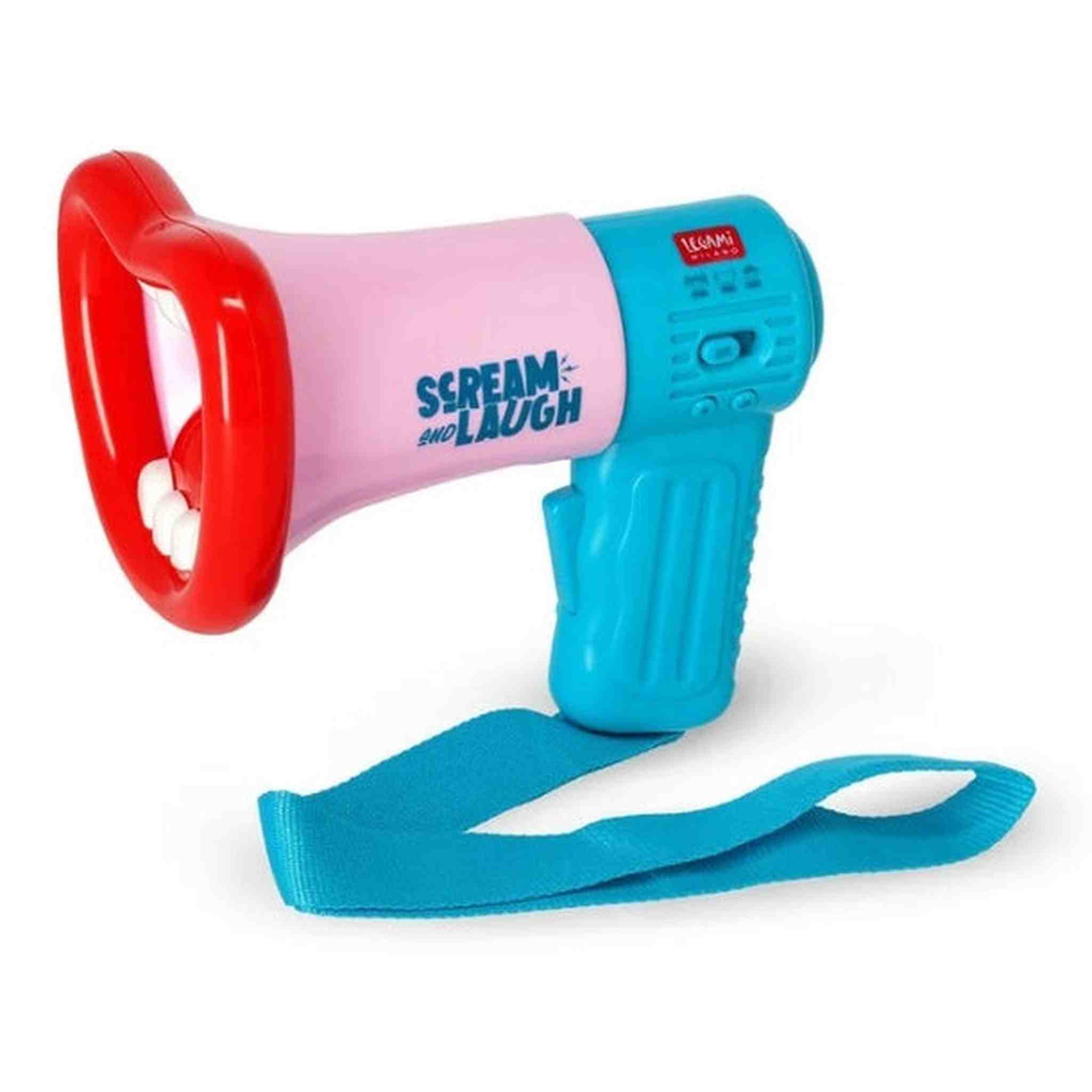 Scream and Laugh - Megafono Cambia Voce