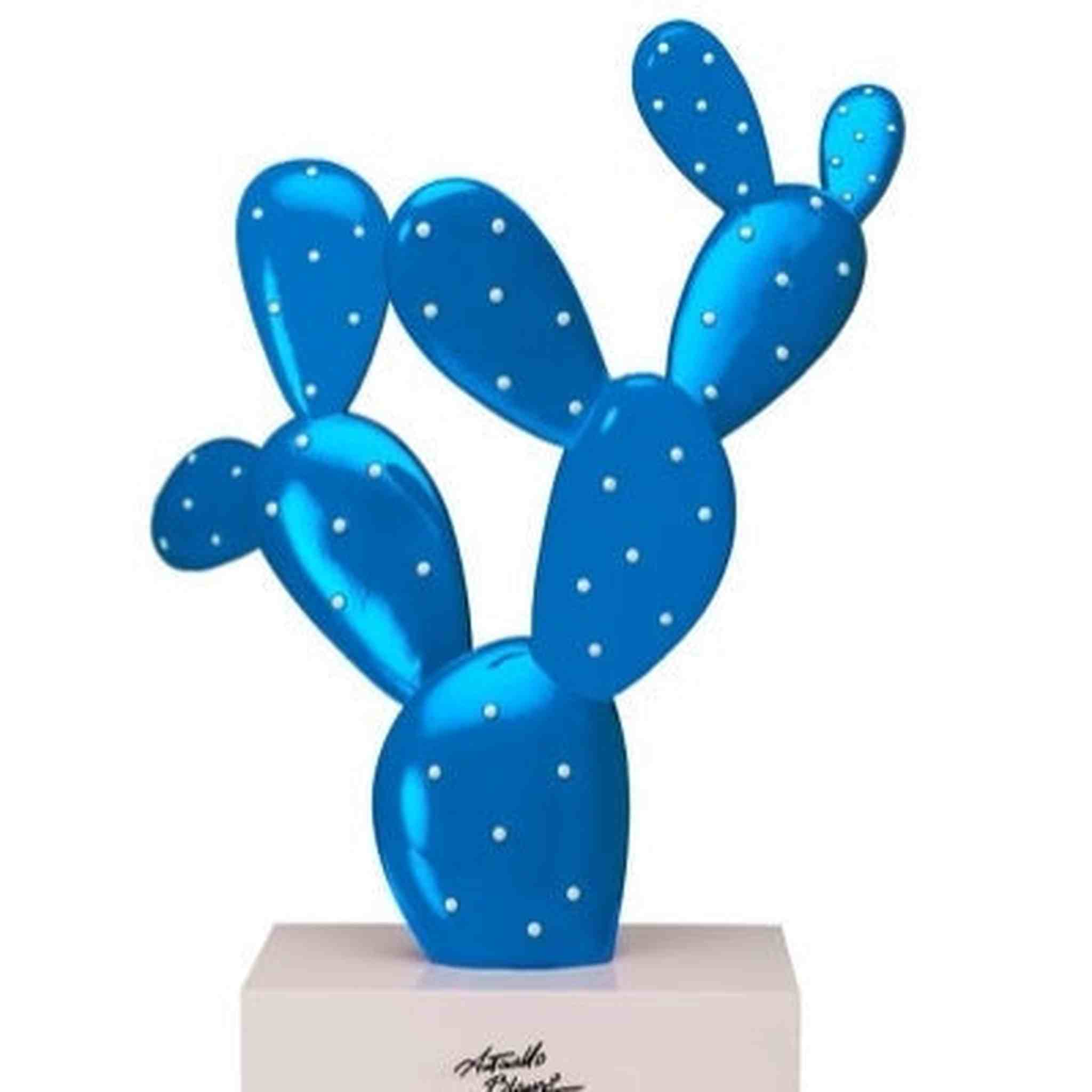SCULTURA FICHIALLEGRI AZZURRO 45