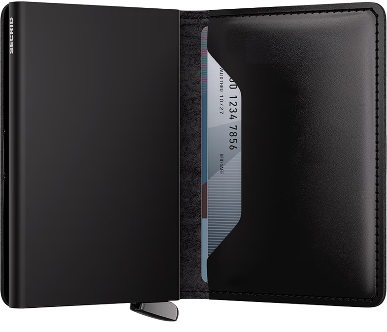SECRID - Premium Slimwallet Dusk Black
