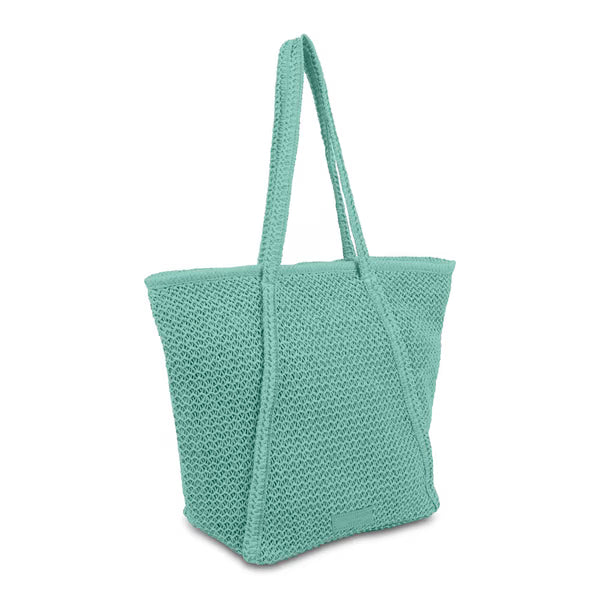 CAMPO MARZIO - Flounder Maxi Tote Bag Mint