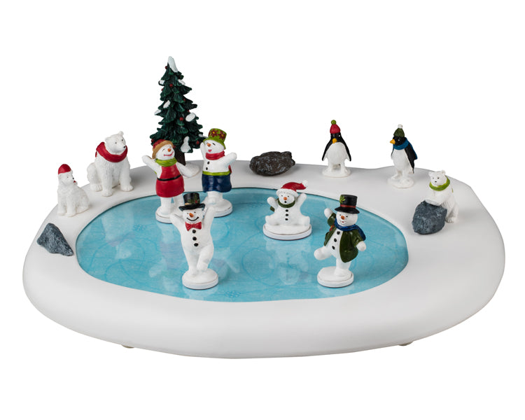 SECRET SNOWMAN BALL, B/O (4.5V) 44320-AA