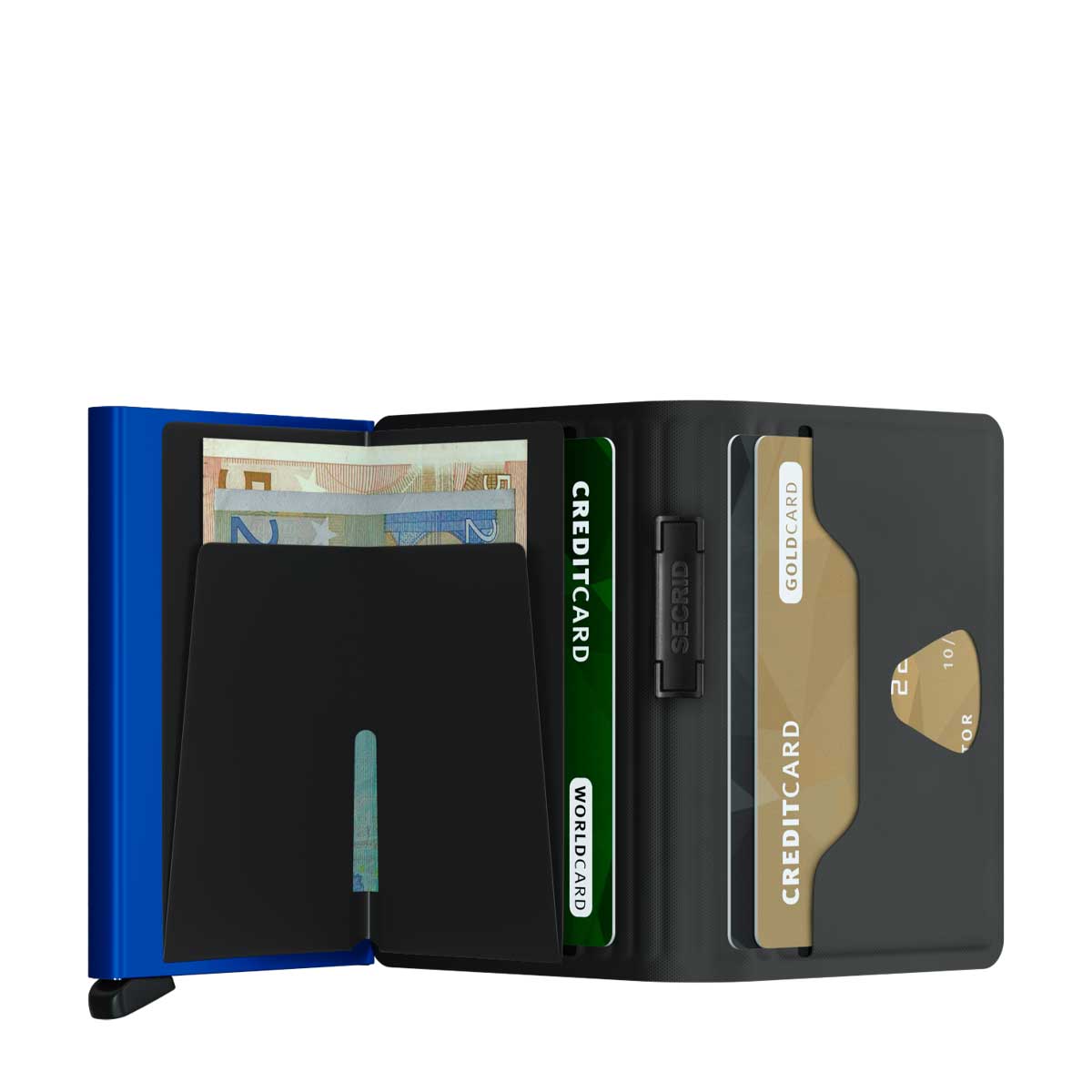 Secrid Bandwallet TPU-Black-Cobalt