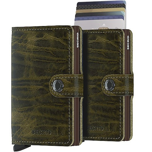 Secrid Miniwallet Dutch Martin – Olive
