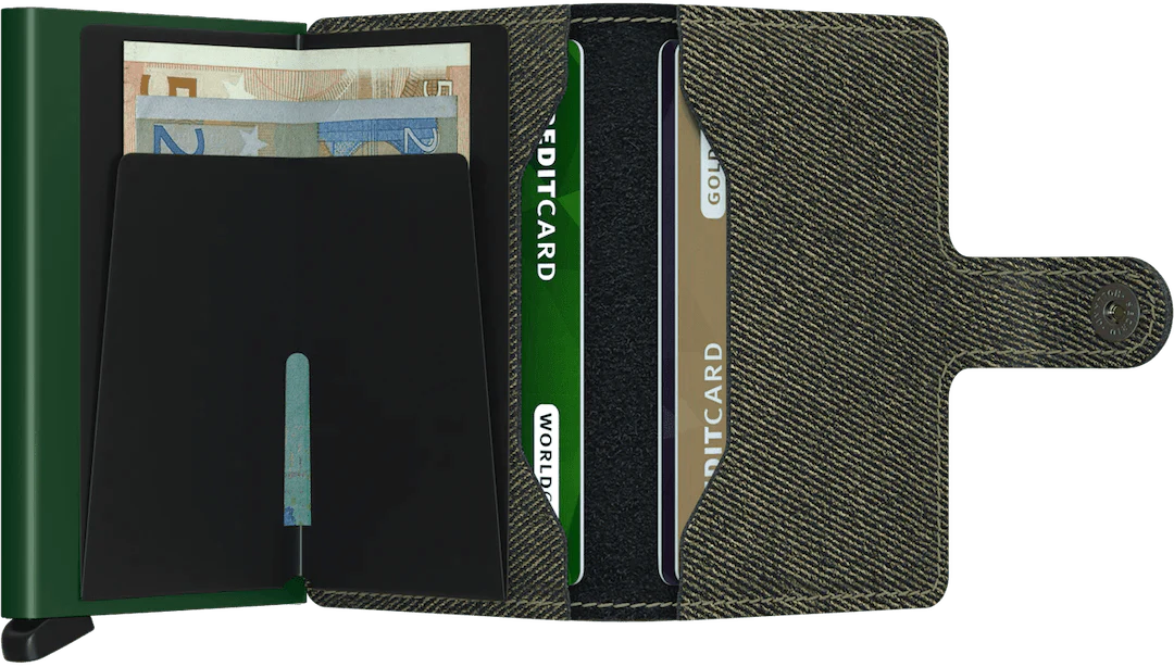 Secrid Slimwallet Twist Green