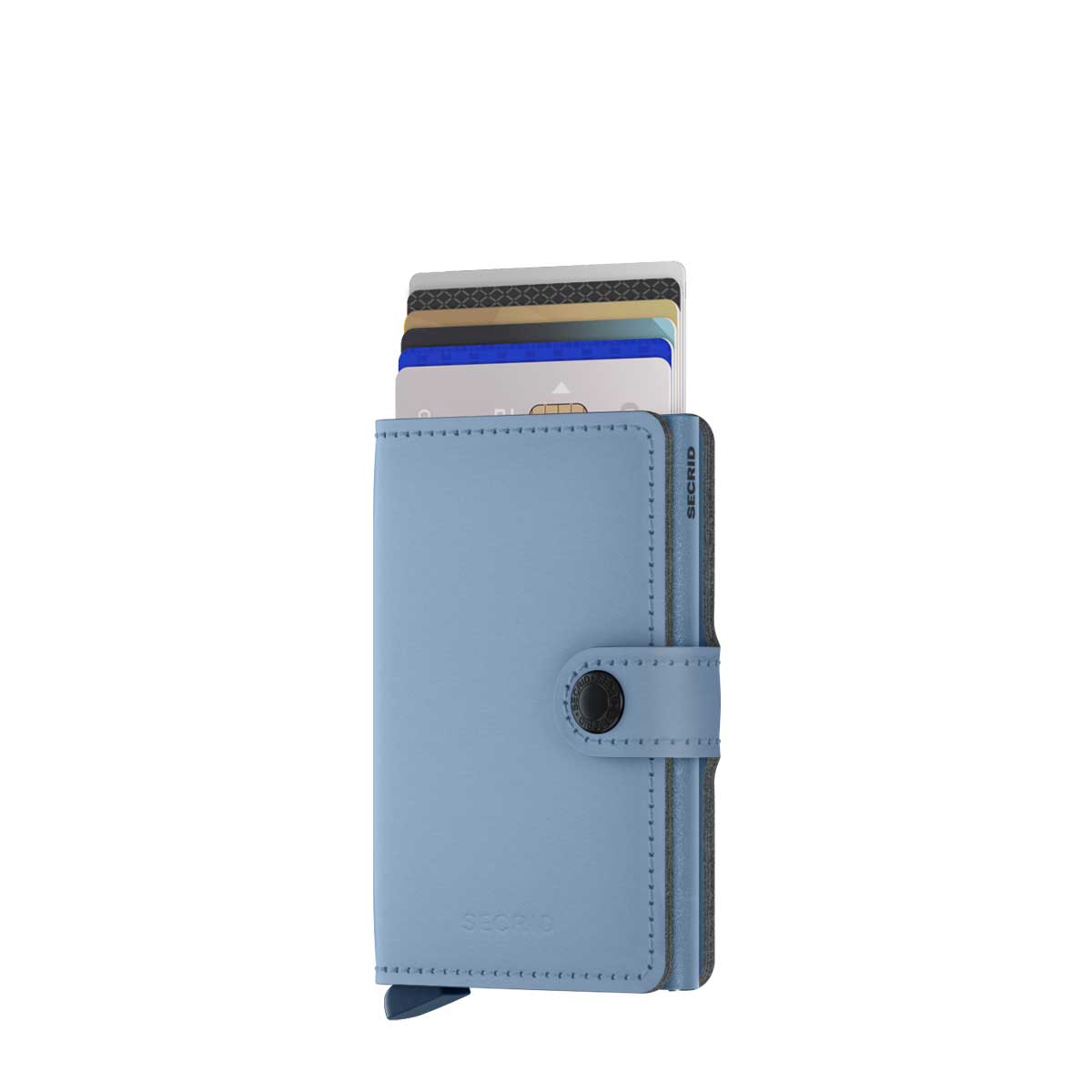 SECRID - Miniwallet Yard Powder Sky Blue