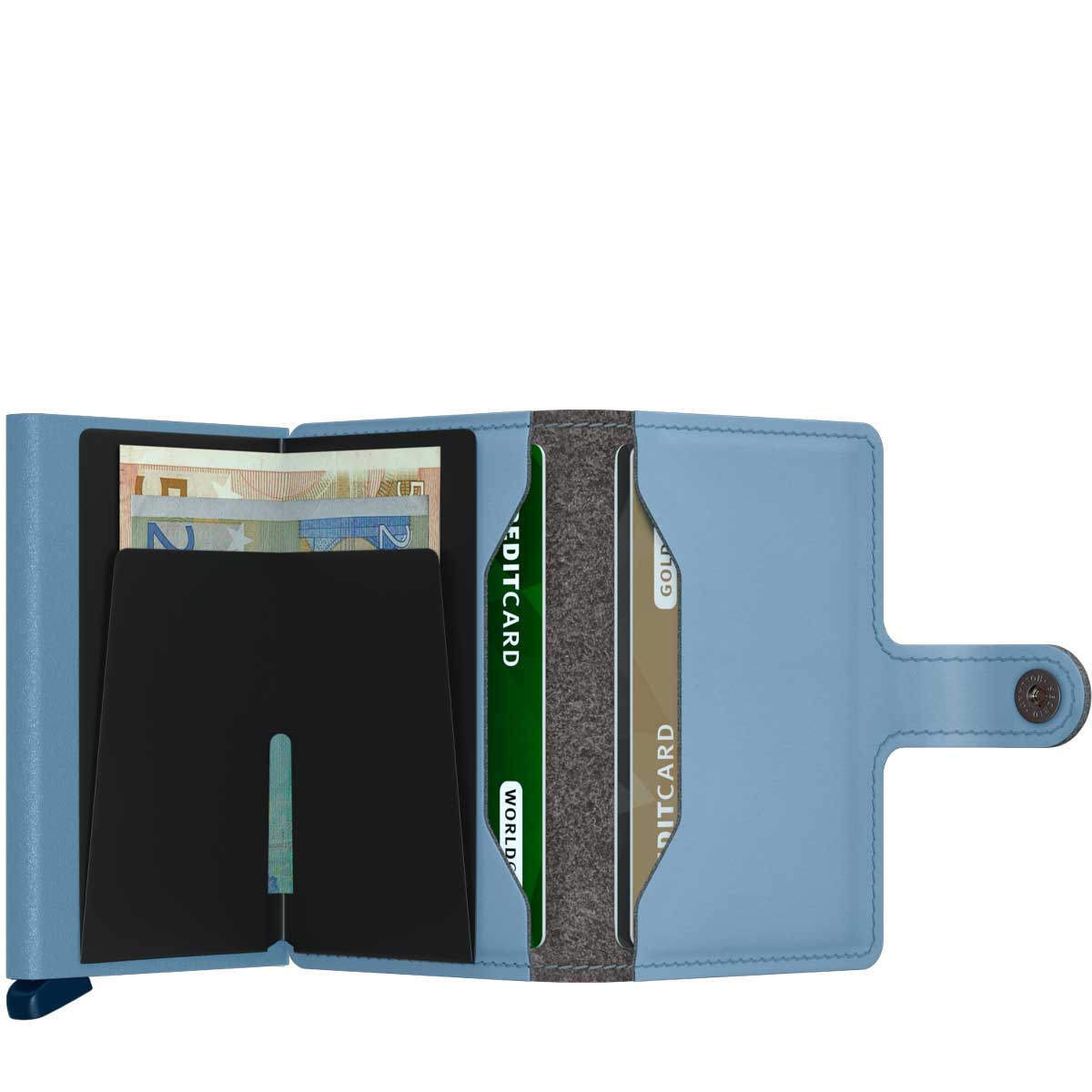 SECRID - Miniwallet Yard Powder Sky Blue