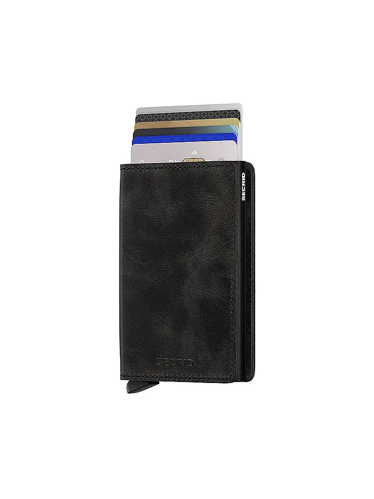 Secrid Slimwallet Vintage – Black