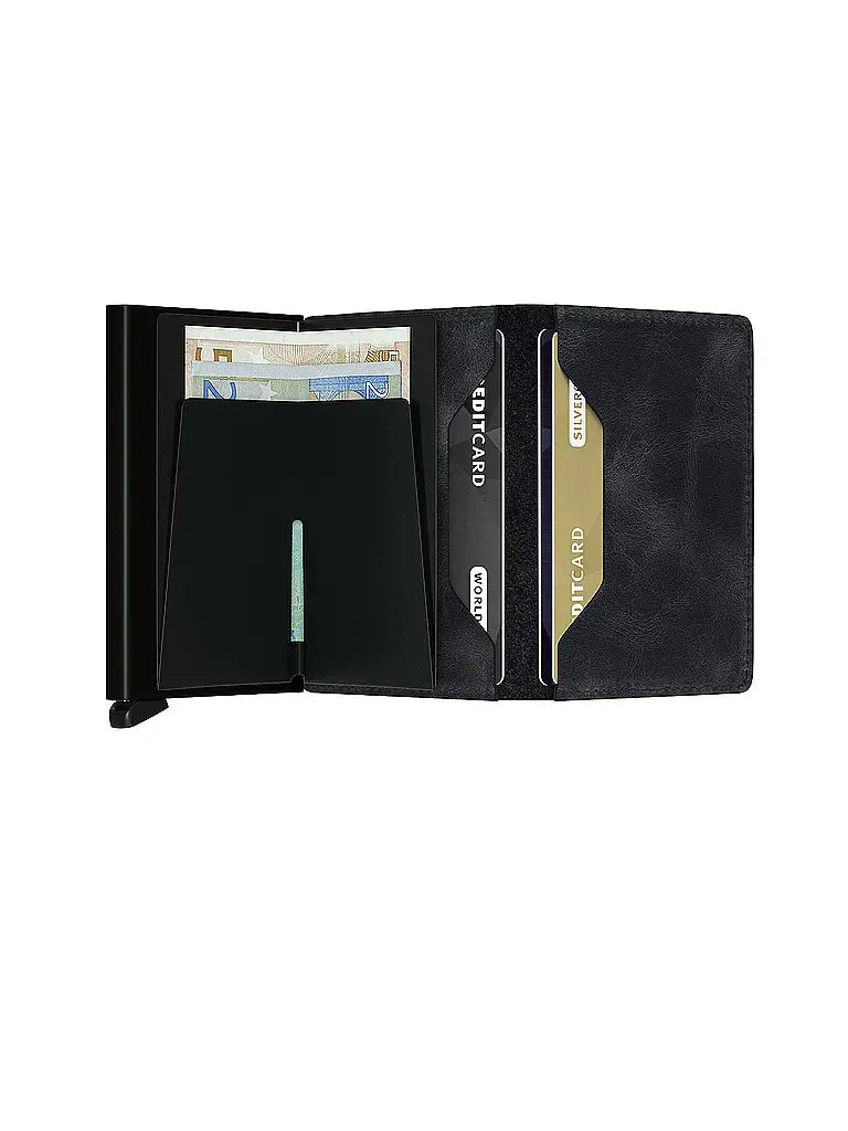 Secrid Slimwallet Vintage – Black