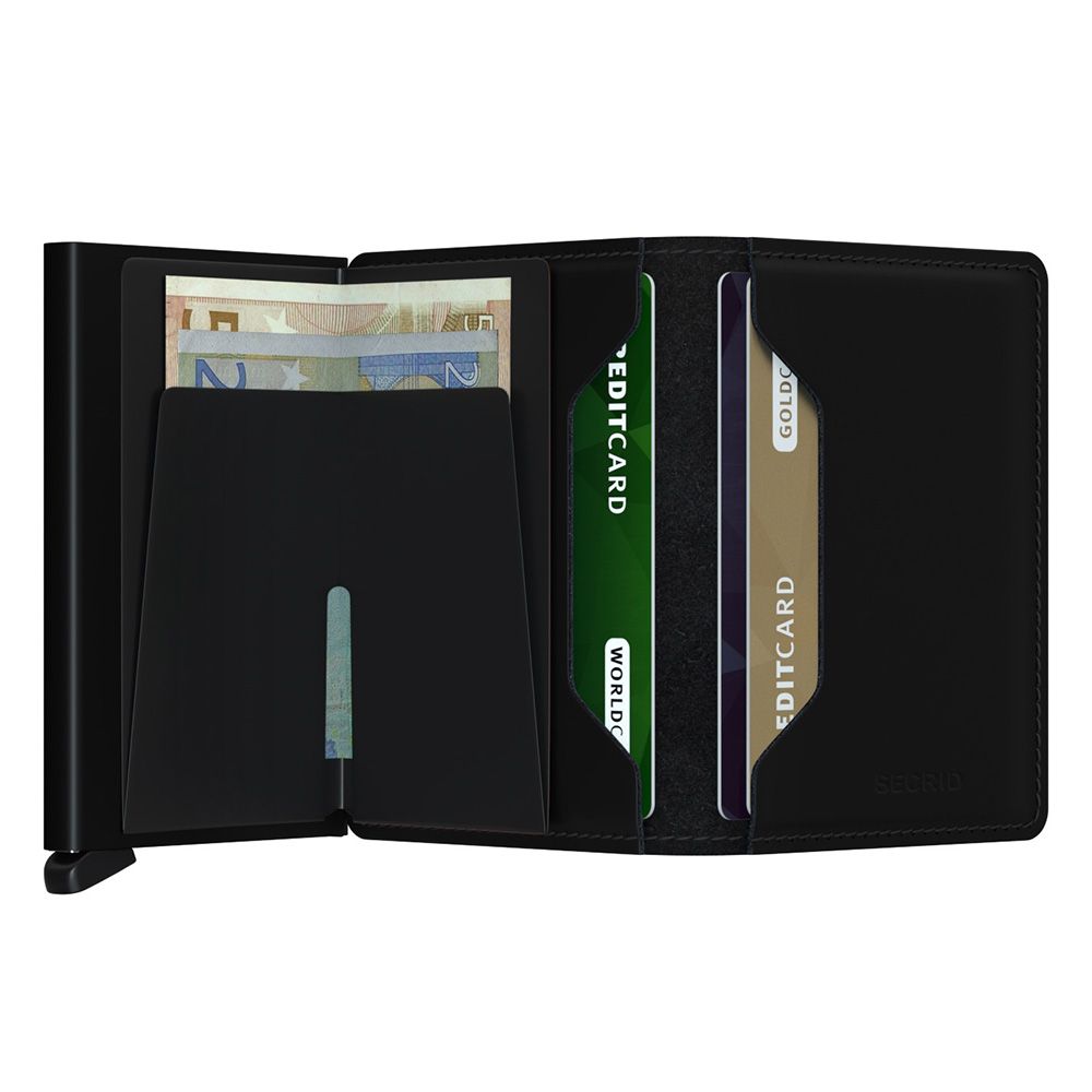 Slimwallet Matte Black