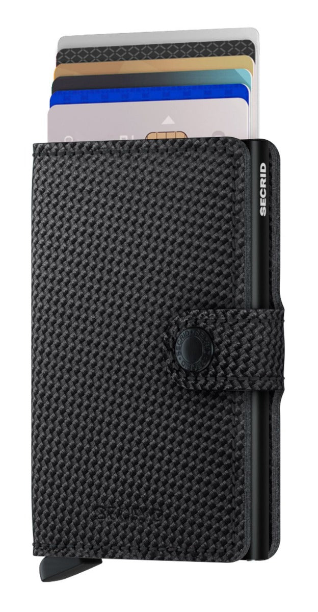 Secrid Miniwallet Carbon Black