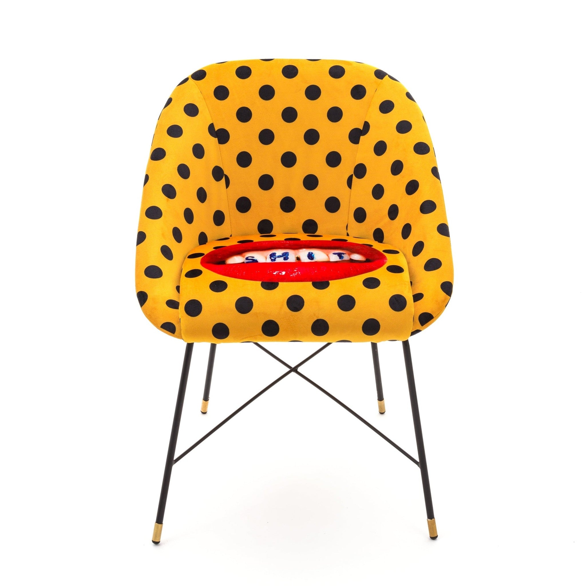 SEDIA IMBOTTITA "TOILETPAPER" SHIT
