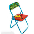 SEDIA METALLO PIEGHEVOLE "STUDIO JOB-BLOW" FLASH