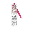 SEGNALIBRO CON ELASTICO - BOOK LOVER