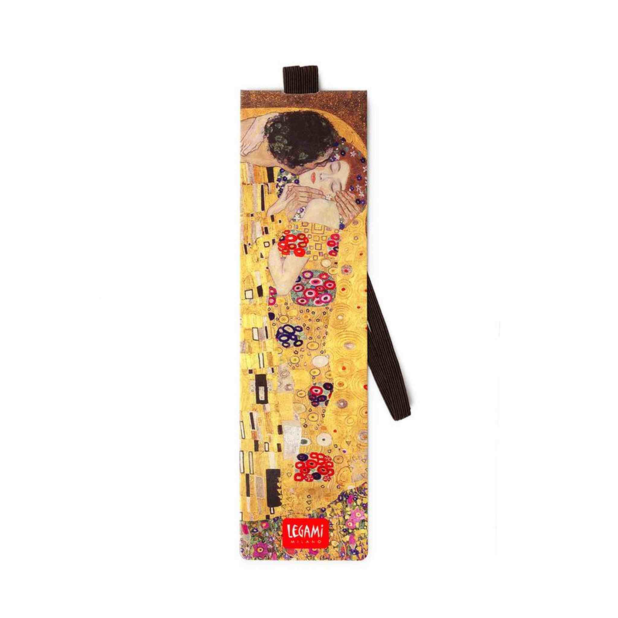 SEGNALIBRO CON ELASTICO - GUSTAV KLIMT