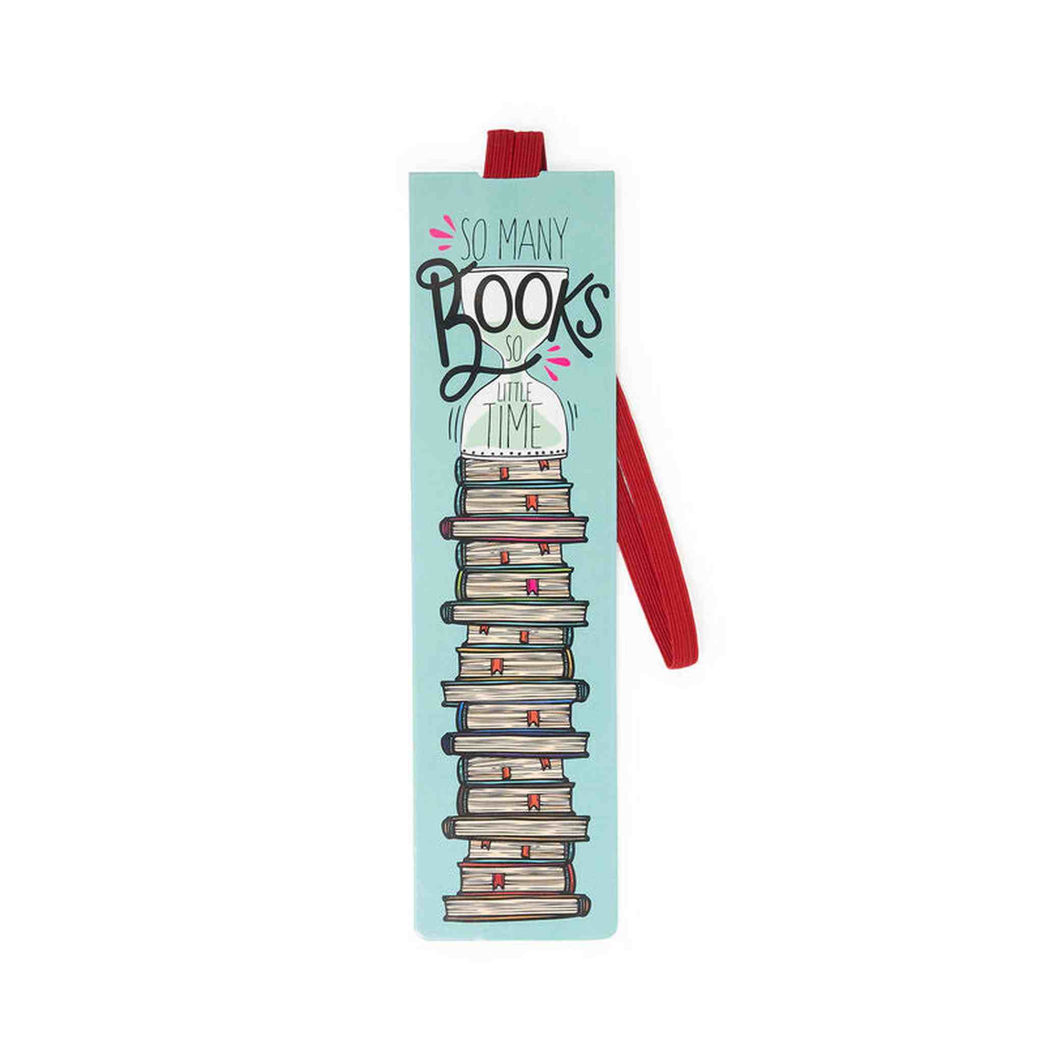 SEGNALIBRO CON ELASTICO - SO MANY BOOKS