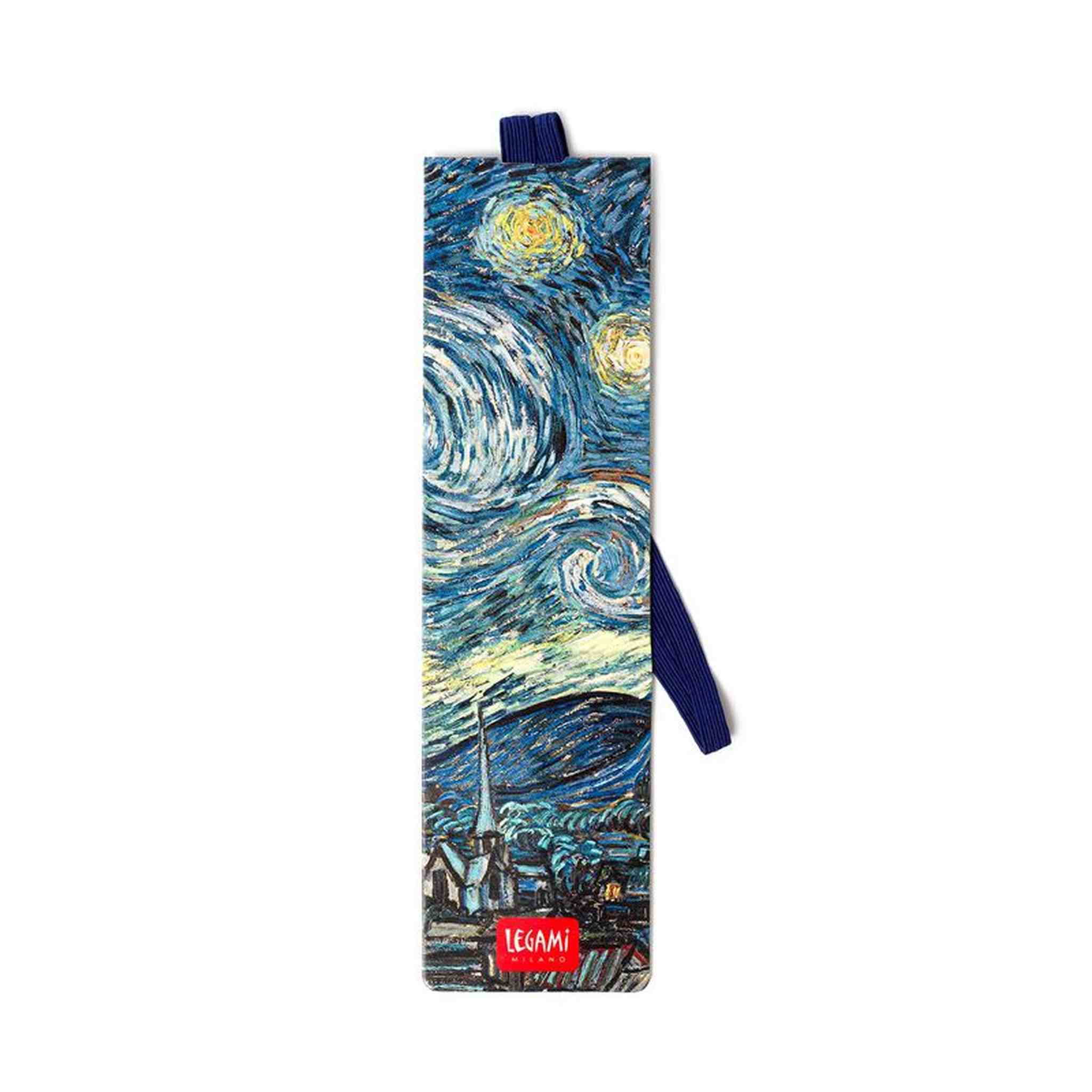 SEGNALIBRO CON ELASTICO - VINCENT VAN GOGH