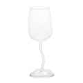 Seletti "Glass from Sonny" – Calice in Vetro Borosilicato Soffiato a Bocca 24 cm