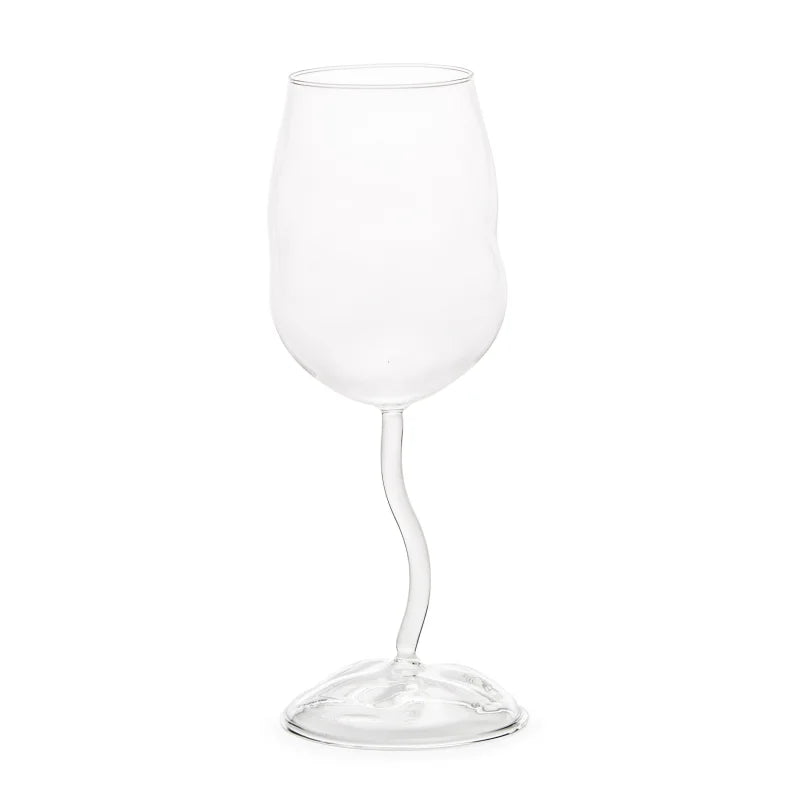 Seletti "Glass from Sonny" – Calice in Vetro Borosilicato Soffiato a Bocca 24 cm